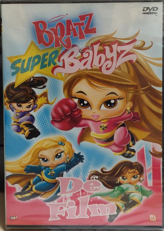 Bratz - super babyz - De Film(dvd nieuw), Cd's en Dvd's, Dvd's | Actie, Ophalen of Verzenden