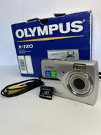 Olympus X-720 (+XD256MB) Digitale camera, Audio, Tv en Foto, Nieuw