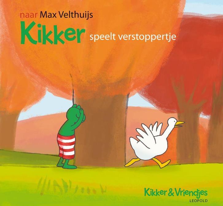 Kikker speelt verstoppertje / Kikker & Vriendjes, Boeken, Prentenboeken en Plaatjesalbums, Gelezen, Verzenden