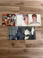 David Bowie - 5 lp albums - Différents titres - LP - Premier, Cd's en Dvd's, Nieuw in verpakking