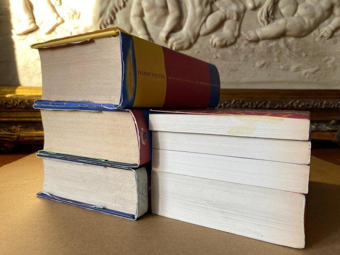 J.K. Rowling - Harry Potter 7 volumes Complete Book Set., Antiek en Kunst, Antiek | Boeken en Manuscripten
