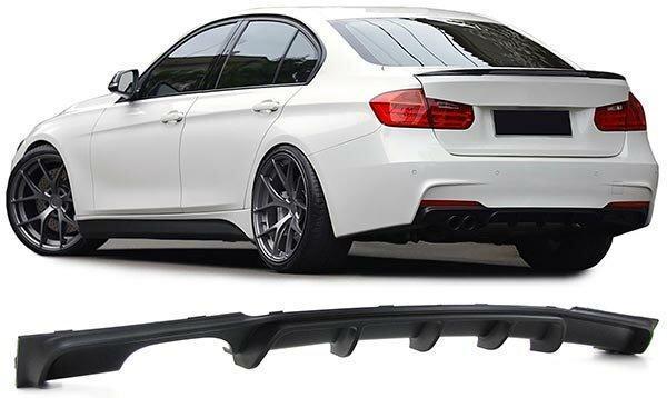 M-Pakket Performance Diffuser Dubbel Links BMW F30 F31 B2387, Auto-onderdelen, Carrosserie, Nieuw, BMW, Achter