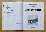 Quick et Flupke - Jeux Interdits + dédicace - C - 1 Album -, Livres, BD