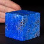 Eerste keuze Lapis Lazuli - Koningsblauwe Kubus - Top