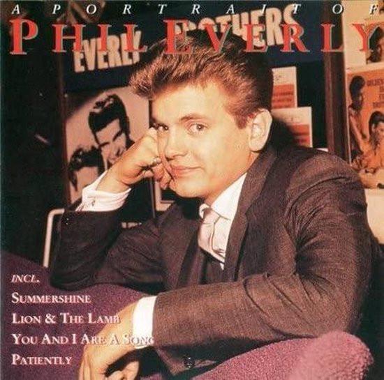 Phil Everly - A Portrait Of Phil Everly, CD & DVD, CD | Pop, Envoi