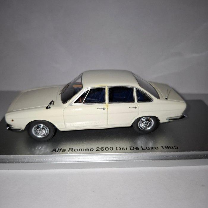 Kess 1:43 - Modelauto - Alfa Romeo 2600 Osi De Luxe 1965 -, Hobby & Loisirs créatifs, Voitures miniatures | 1:5 à 1:12