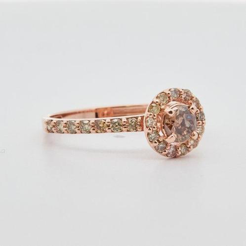 Sans Prix de Réserve - Bague 14 kt. - 0.93ct. tw. Diamant, Handtassen en Accessoires, Ringen