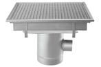 FMC-8205-000 | SIPHON EN INOX 600X600MM SORTIE LATERALE, Verzenden, Nieuw in verpakking