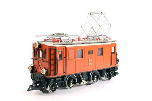 LGB G - 2045 - Elektrische locomotief (1) - Ge 2/4 205,, Hobby en Vrije tijd, Modeltreinen | Overige schalen