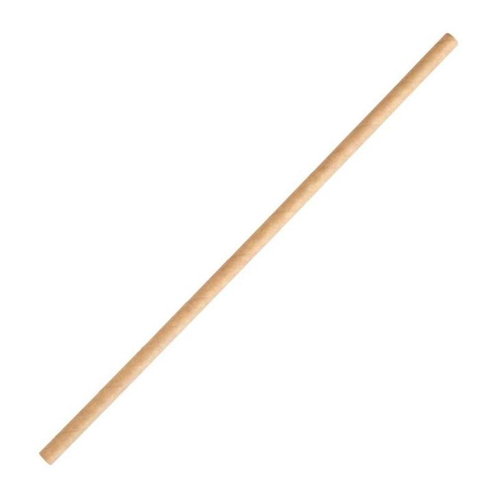 Rietjes | Composteerbaar Papier | 250 Stuks | Ø6x210mm, Zakelijke goederen, Horeca | Keukenapparatuur, Nieuw in verpakking, Verzenden