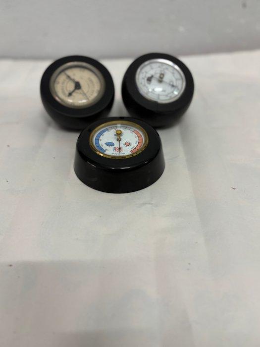 Barometer regen weer (3) - Plastic, Antiek en Kunst, Curiosa en Brocante