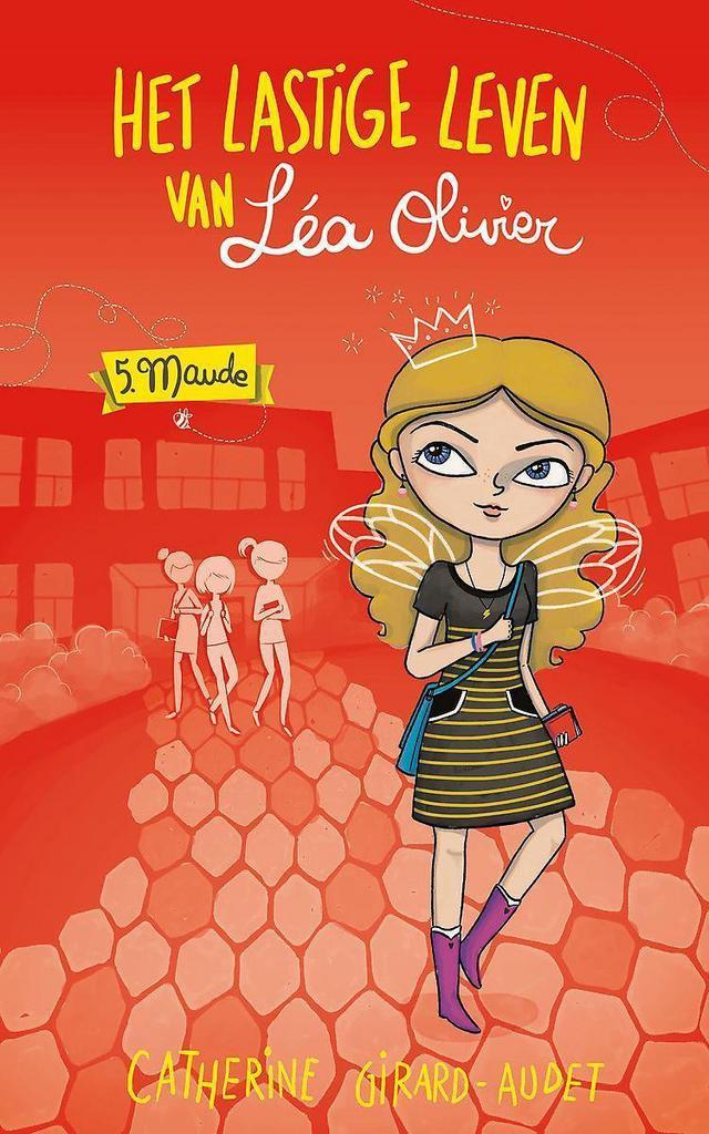 Maude / Het lastige leven van Léa Olivier / 5 9782875803023, Livres, Livres pour enfants | Jeunesse | 10 à 12 ans, Envoi