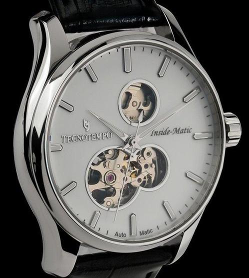 Tecnotempo - Inside Matic - Automatic - White Dial - -, Handtassen en Accessoires, Horloges | Heren