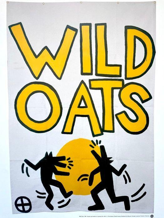 Keith Haring (after) - Wild Oats - Offset lithography -, Antiquités & Art, Antiquités | Meubles | Chaises & Canapés