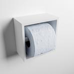 MONDIAZ Easy Toiletrolhouder CUBE 160 solid surface, Ophalen of Verzenden, Nieuw, Overige typen