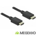 Delock 85388 High Speed HDMI-kabel 48 Gbps 8K 60 Hz 2 m, Verzenden, Nieuw