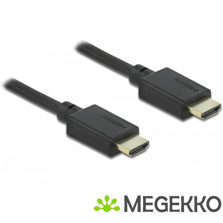 Delock 85388 High Speed HDMI-kabel 48 Gbps 8K 60 Hz 2 m, Computers en Software, Overige Computers en Software, Nieuw, Verzenden