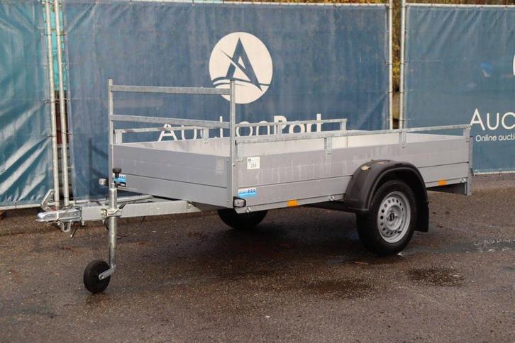 Veiling: Aanhangwagen Anssems 750kg Nieuw, Autos : Divers, Remorques, Enlèvement