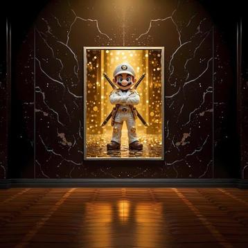 JZL - [L] “Golden Shogun Mario” [Luxury Tribute]
