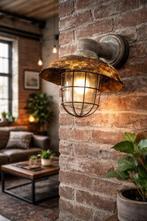 Contem - altro - Lamp - Metaal, Glas - Industriële vintage, Antiek en Kunst