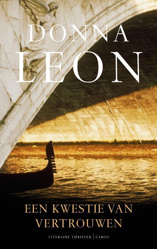 Een kwestie van vertrouwen / Guido Brunetti / 19 Donna Leon, Boeken, Thrillers, Gelezen, Verzenden