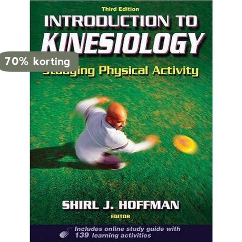 Introduction To Kinesiology 9780736076135 Shirl J. Hoffman, Boeken, Overige Boeken, Gelezen, Verzenden