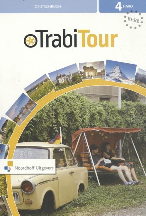 TrabiTour 4 havo B1-B2 Deutschbuch 9789001890797, Livres, Livres scolaires, Envoi