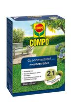 NIEUW - Gazonmeststof met mosbestrijder 3 kg, Verzenden, Nieuw