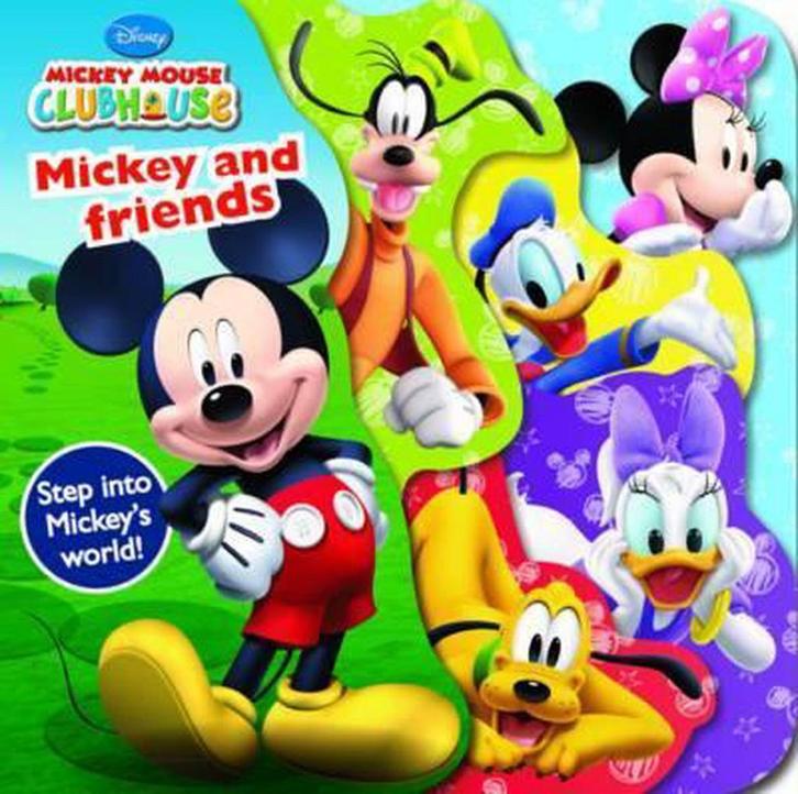 Disney Junior Mickey Mouse Clubhouse - Mickey and Friends, Boeken, Taal | Engels, Gelezen, Verzenden