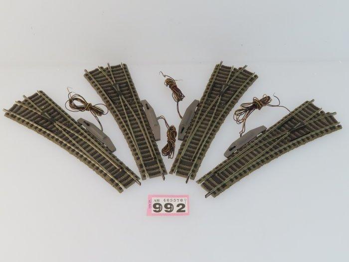 Fleischmann H0 - 6140 - Voie ferrée pour trains miniatures, Hobby & Loisirs créatifs, Trains miniatures | HO