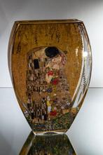 Goebel - Gustav Klimt - Vaas - De Kus - hoogte 22 cm / 1,4, Antiek en Kunst