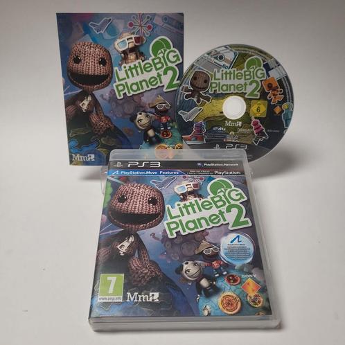 Little Big Planet 2 Playstation 3, Games en Spelcomputers, Games | Sony PlayStation 3, Zo goed als nieuw, Ophalen of Verzenden