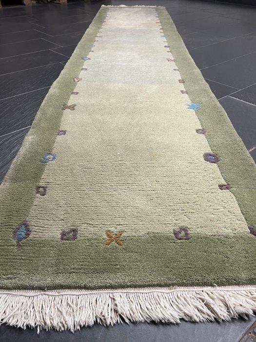 Nepal - Loper - 330 cm - 70 cm, Huis en Inrichting, Stoffering | Tapijten en Vloerkleden