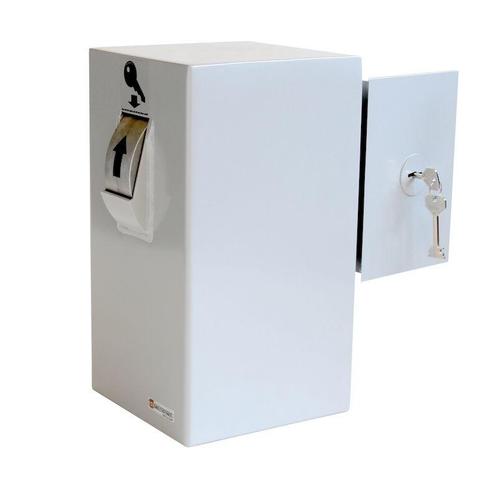 Keysecuritybox KSB101 opbouw sleutel afstortkluis, Maison & Meubles, Extincteurs & Coffres-forts, Envoi