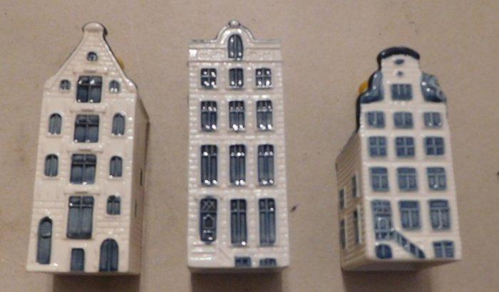 KLM-huisje - Bols - Acht KLM huisjes, Antiek en Kunst, Antiek | Wandborden en Tegels