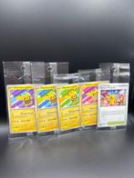 Pokémon - 5 Card Pikachu Berkemeja Batik Sealed set, Nieuw