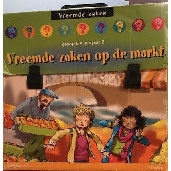 Vreemde Zaken leespakket groep 5 (zie omschrijving), Boeken, Schoolboeken, Verzenden