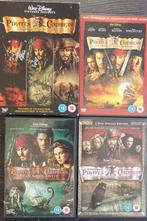 Pirates of the Caribbean - 3 films (4 disc) Gratis verzenden, Gebruikt, Verzenden, Boxset, Actie en Avontuur