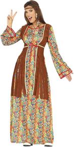 Hippie 60S Kostuum Dames Bloemen, Kleding | Dames, Verzenden, Nieuw
