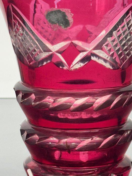 Val Saint Lambert - Vaas - Kristal - Kristallen vaas, Antiek en Kunst, Antiek | Glaswerk en Kristal