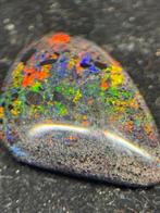 Opaal Cabochon - Hoogte: 2.8 cm - Breedte: 2 cm- 3.76 g -