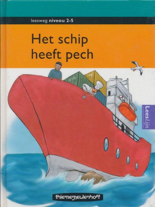 Leesweg Leesboek 2-5 Het schip heeft pech, Livres, Livres scolaires, Envoi