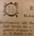 Italie - Document - Napoleonic Kingdom of Italy – Modena,, Verzamelen, Nieuw