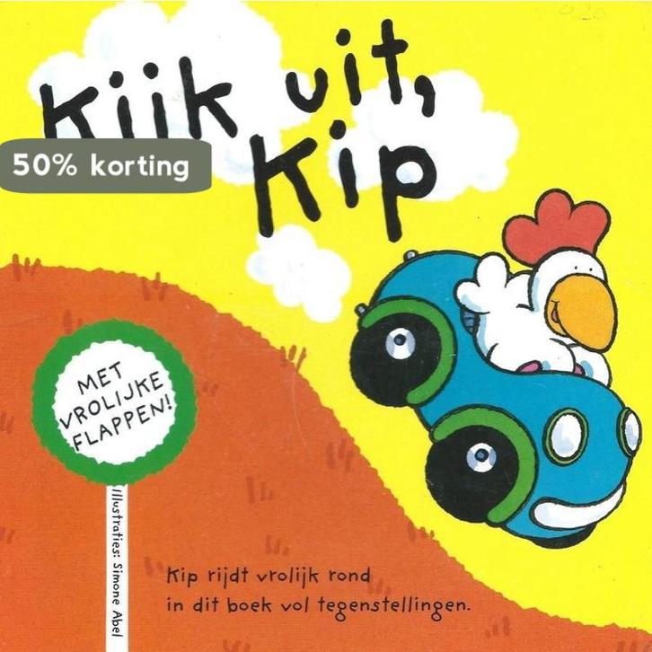 Kijk uit, kip 9789020685350 S. Abel, Boeken, Kinderboeken | Baby's en Peuters, Gelezen, Verzenden
