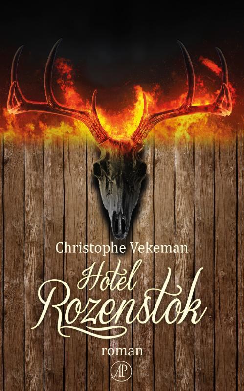 Hotel Rozenstok 9789029538985 Christophe Vekeman, Livres, Romans, Envoi