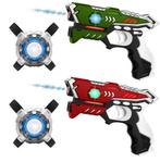 KidsTag Lasergame set kopen? 2 Laserguns + 2 vesten, Ophalen of Verzenden, Nieuw