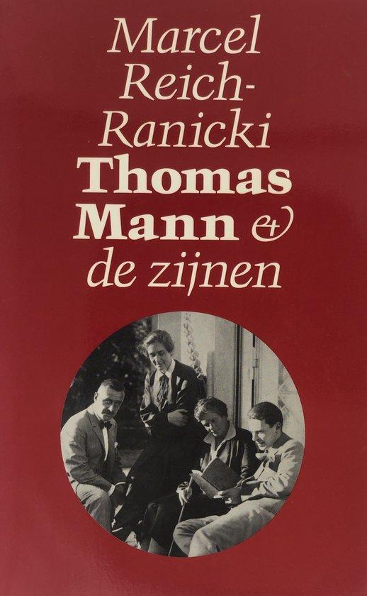 Thomas Mann en de zijnen 9789029534819 Reich Ranicki, Boeken, Literatuur, Gelezen, Verzenden