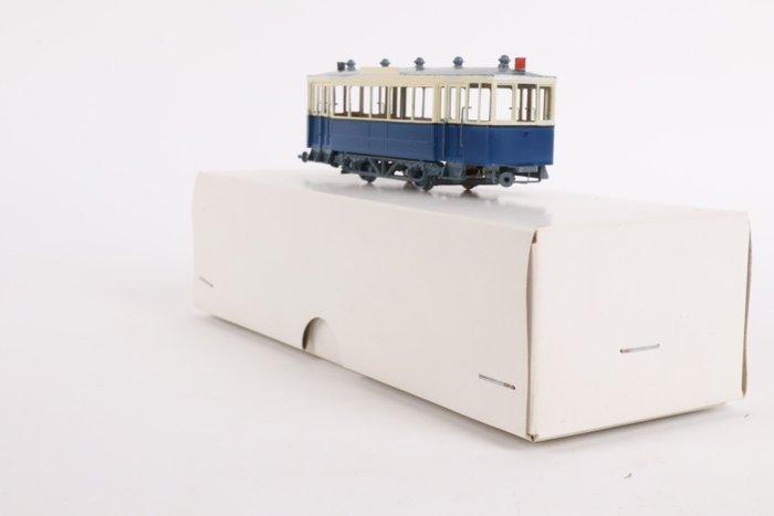 Merk niet bekend H0 - Modeltram (1) - Amsterdamse tram, Hobby en Vrije tijd, Modeltreinen | H0