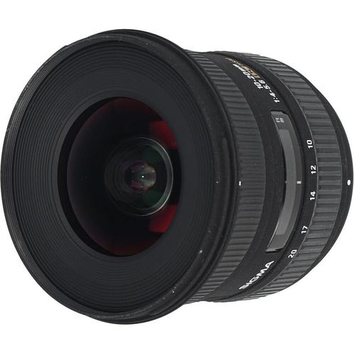 Sigma 10-20mm F/4.0-5.6 EX DC HSM Nikon occasion, Audio, Tv en Foto, Foto | Lenzen en Objectieven, Zo goed als nieuw, Verzenden