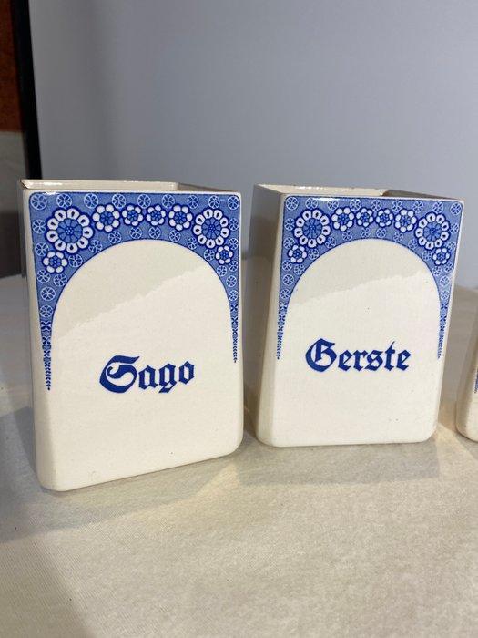 Villeroy & Boch - Conteneur à épices (10) - Poterie -, Antiek en Kunst, Antiek | Glaswerk en Kristal